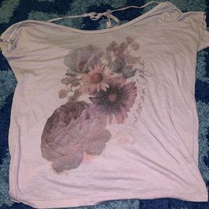 PURPLE AMERICAN EAGLE TOP